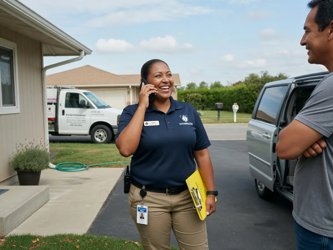 Pest Control Grants, NM FAQs